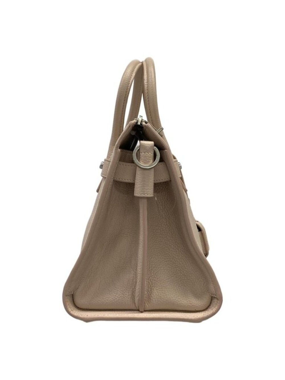 Saint Laurent Paris Handbag Sac de Jour Super Pink Leather - Picture 2 of 15